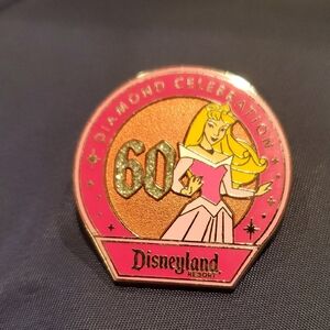 Disneyland Diamond Celebration AURORA Pin